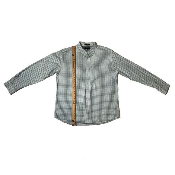 Tommy Hilfiger Academy poplin Business casual  button up men shirt xxl - Picture 1 of 3